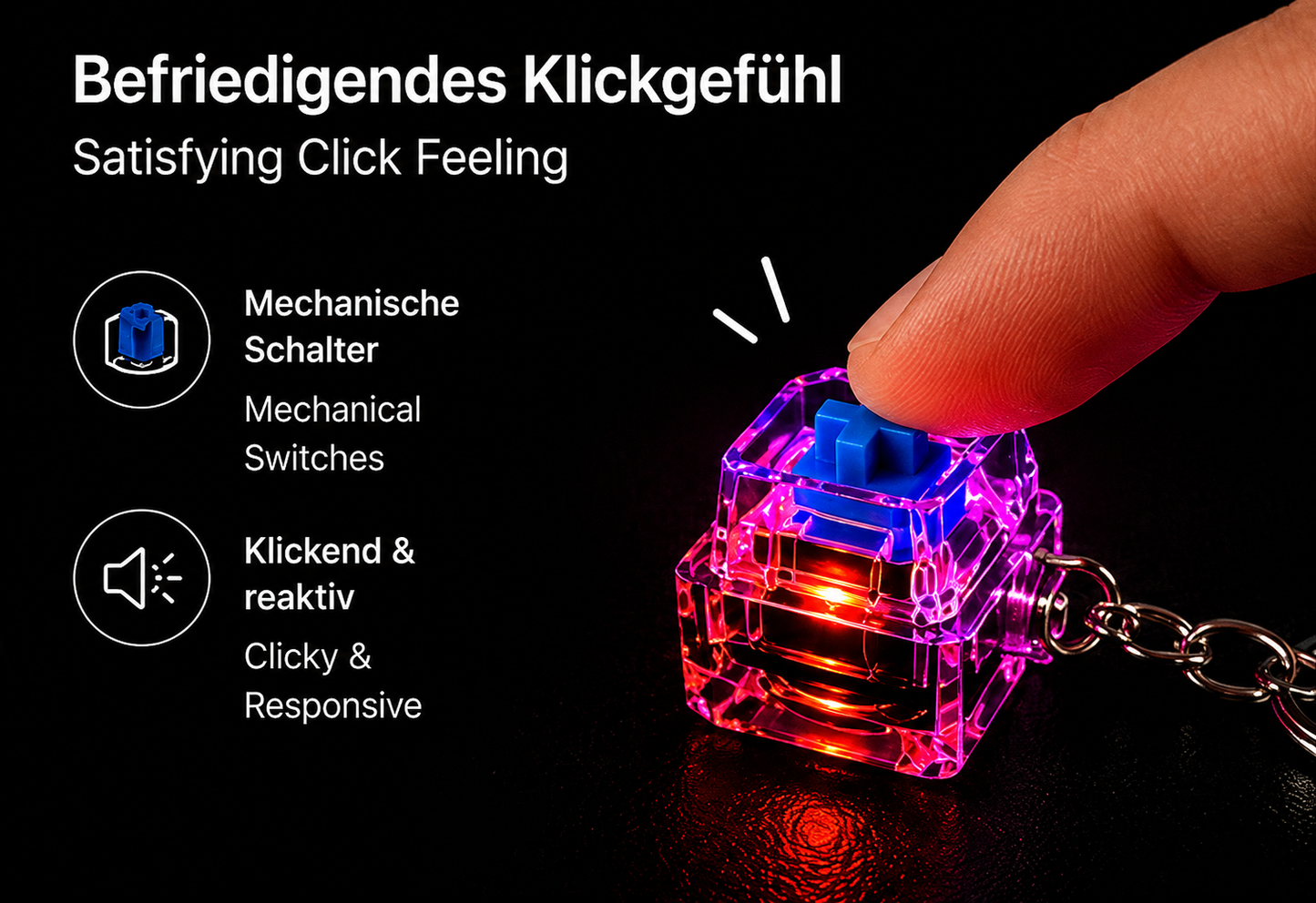 Clixkey - Your Anti-Stress Clicker